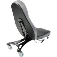 Chaise ergonomique Flex 2, Vinyle, Noir Distribution Élite MP