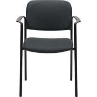 Chaises empilables, Tissu, Hauteur 32", Capacit&eacute; 300 lb, Charbon Distribution Élite MP