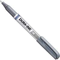 Dura-Ink&reg; #15 Permanent Marker, Silver, Fine Tip Distribution Élite MP