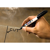 Marqueur permanent Dura-Ink no 15, Fin, Argent Distribution Élite MP