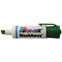 Marqueur &agrave; encre Dura-Ink WashAway, Ciseau, Vert Distribution Élite MP