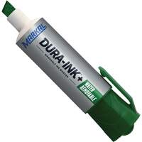 Dura-Ink&reg; WashAway Ink Marker, Green, Chisel Tip Distribution Élite MP