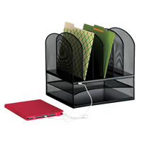 Onyx USB Powered Desk Organizer Distribution Élite MP