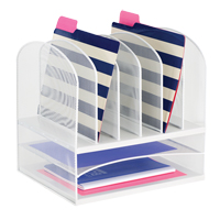 Onyx Desk Organizer Distribution Élite MP