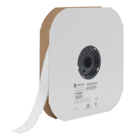 Ruban d'attaches, Boucle, 25 vg x 3/4", Cousu, Blanc Distribution Élite MP