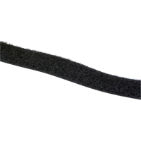 Ruban d'attaches, Boucle, 25 vg x 1", Cousu, Noir Distribution Élite MP