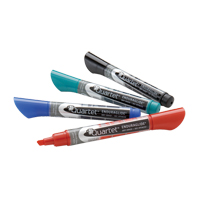 EnduraGlide&reg; Dry-Erase Markers, Assorted, Chisel Tip Distribution Élite MP