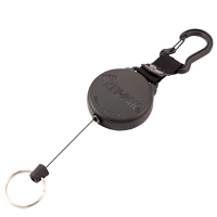 Securit Key Chains, Polycarbonate, 48" Cable, Carabiner Attachment Distribution Élite MP