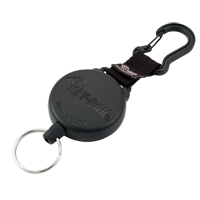 Securit Key Chains, Polycarbonate, 48" Cable, Carabiner Attachment Distribution Élite MP