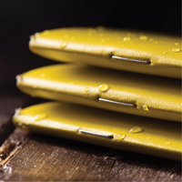 Carnet tout temps, Couverture souple, Jaune, 48 Pages, 4-5/8" , 7"  Distribution Élite MP