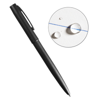 All-Weather Metal Pen, Blue, 0.8 mm, Retractable Distribution Élite MP
