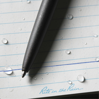 All-Weather Metal Pen, Blue, 0.8 mm, Retractable Distribution Élite MP
