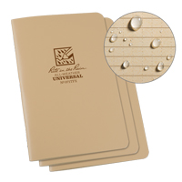 Notebook, Soft Cover, Tan, 48 Pages, 4-5/8" W x 7" L Distribution Élite MP