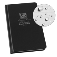 Bound Book, Hard Cover, Black, 160 Pages, 4-5/8" W x 7-1/4" L Distribution Élite MP