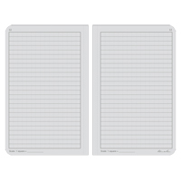 Bound Book, Hard Cover, Black, 160 Pages, 4-5/8" W x 7-1/4" L Distribution Élite MP