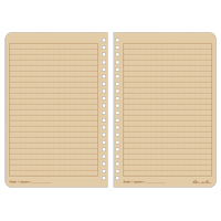 Side-Spiral Notebook, Soft Cover, Tan, 64 Pages, 4-5/8" W x 7" L Distribution Élite MP