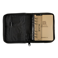 Trousse de d&eacute;part pour planificateur de terrain, Couverture souple, Noir, 0 Pages, 4-5/8" , 7"  Distribution Élite MP