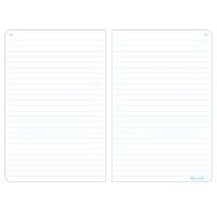 Carnet de notes, Couverture souple, Jaune, 48 Pages, 4-5/8" , 7"  Distribution Élite MP