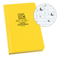Livre reli&eacute;, Couverture rigide, Jaune, 160 Pages, 4-5/8" , 7-1/4"  Distribution Élite MP