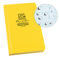 Livre reli&eacute;, Couverture rigide, Jaune, 160 Pages, 4-5/8" , 7-1/4"  Distribution Élite MP