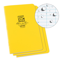 Carnet de notes, Couverture souple, Jaune, 48 Pages, 4-5/8" , 7"  Distribution Élite MP