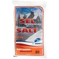 Ice Melting Salt, 44.1 lbs. (20 kg), Bag, -10°C (14°F) Distribution Élite MP