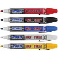 Marqueur de peinture &agrave; pointe en feutre, Liquide, Blanc Distribution Élite MP