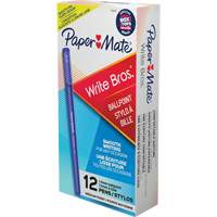 Paper Mater&reg; Write Bros&reg; Ball Point Pen, Blue, 1 mm Distribution Élite MP