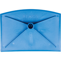 Food Hoe Head, Blue, 8" W x 11-1/4" L Distribution Élite MP