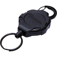 Ratch-It Locking Keychain, Plastic, 48" Cable, Carabiner Attachment Distribution Élite MP