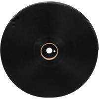 Dual Lock Reclosable Fastener, Self-Mating, 50 yds x 1", Adhesive, Black Distribution Élite MP