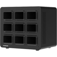 Base de poste de recharge KwikBoost EdgePower pour 9 batteries Distribution Élite MP