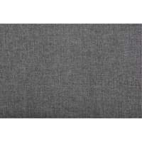 Chaise pliante de luxe en tissu rembourr&eacute;e, Acier, Gris, Capacit&eacute; 300 lb Distribution Élite MP