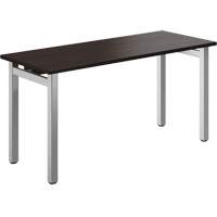 Newland Table Desk, 29-7/10" L x 60" W x 29-3/5" H, Dark Brown Distribution Élite MP