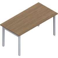Newland Table Desk, 29-7/10" L x 60" W x 29-3/5" H, Cherry Distribution Élite MP