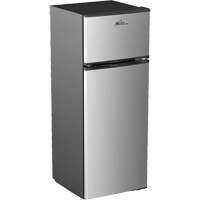 Top-Freezer Refrigerator, 55-7/10" H x 21-3/5" W x 22-1/5" D, 7.5 cu. Ft. Capacity Distribution Élite MP