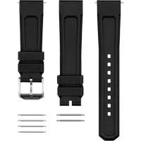 Grande montre automatique de plong&eacute;e, Num&eacute;rique, &agrave; piles, 41 mm, Noir Distribution Élite MP