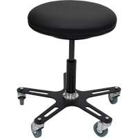 Tabouret Industriel OmniStool, Mobile, Ajustable, 22-1/2", Vinyle Si&egrave;ge Distribution Élite MP