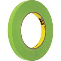 Scotch&reg; Performance Masking Tape 233+, 12 mm (1/2") x 55 m (180'), Green Distribution Élite MP