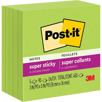 Post-it&reg; Super Sticky Notes Distribution Élite MP