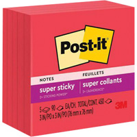 Post-it&reg; Super Sticky Notes Distribution Élite MP