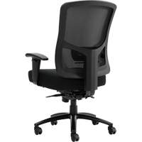 Raven 400 High-Back Heavy-Duty Synchro-Tilter, Mesh, Black, 400 lbs. Capacity Distribution Élite MP