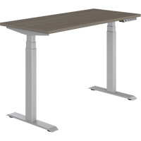 Table rectangulaire &agrave; hauteur r&eacute;glable Newland Distribution Élite MP