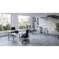 Table rectangulaire &agrave; hauteur r&eacute;glable Newland Distribution Élite MP