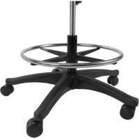 Mesh Work Stool, Mobile, Adjustable Height, 450 lbs. Capacity Distribution Élite MP