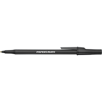 Ballpoint Pens, Black, 1 mm Distribution Élite MP