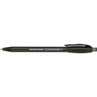 ComfortMate Pen, Black, 1 mm, Retractable Distribution Élite MP