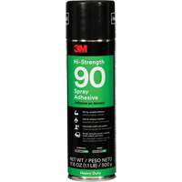 90 High Strength Adhesive, Clear, Aerosol Can Distribution Élite MP