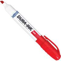 Marqueur Dura-Ink no 55, Rouge, Pointe Ciseau Distribution Élite MP