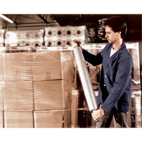 Film &eacute;tirable manuel, Calibre 80 (20,3 microm&egrave;tres), 15" x 1000' Distribution Élite MP